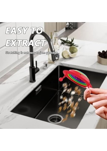 Mutfak Lavabosu Süzgeci, Lavabo Süzgeci, Gider Süzgeci, Gider Süzgeci, Duş Gider Tıkanıklık Önleyici, Lavabo Jali, Lavabo Ağ Süzgeci, Lavabo Filtresi fiyatları