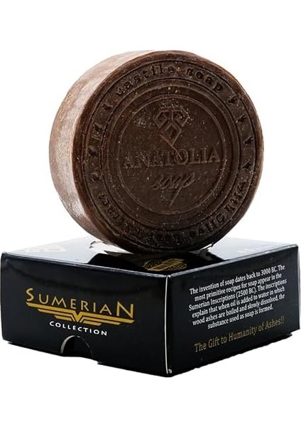 Anatolia Soap 1978 Sumerian Koleksiyonu, Çam & Ardıç & Kükürt Sabunu Egzama, Sivilce, Akne Gibi Cilt Problemine Karşı Etkilidir, Ciltteki Yağı Giderir ve Daha Pürüzsüz Bir Cilt Sağlar. 125GR 2li Paket modelleri