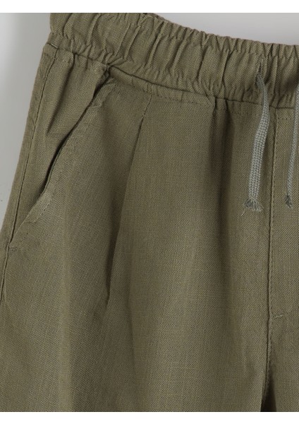 Yeni Sezon Beli Lastikli Basic Erkek Çocuk Şort fiyatları