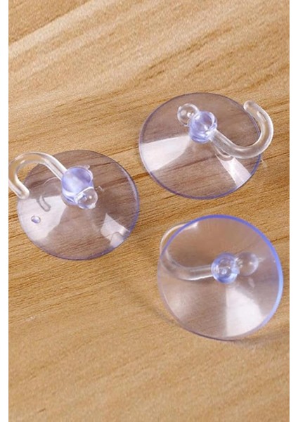 Öpücük Askı 100 Adet Cam Cap 3 cm 1410