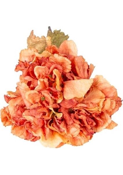 Yapay Çiçek Ortanca Tek Dal Turuncu- 55 Cm. modelleri