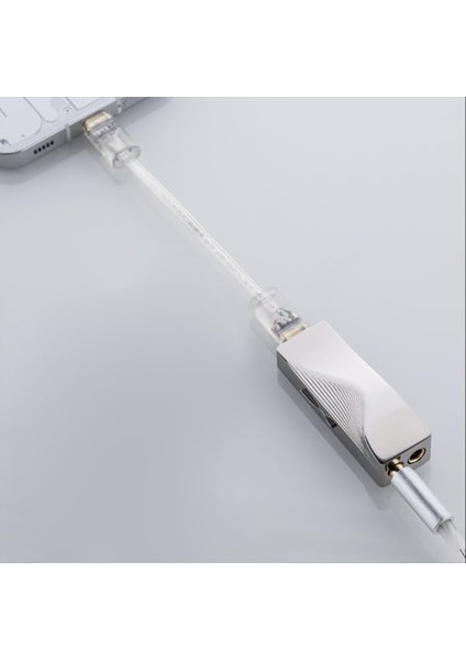 2:tı Usb-C Dac/amp Taşınabilir, Mobil Yüksek Dac/amp Usb-C Ses Kartı, 3.5mm, 4.4mm Çıkışlı (Mac, Pc, Akıllı Telefonlar modelleri