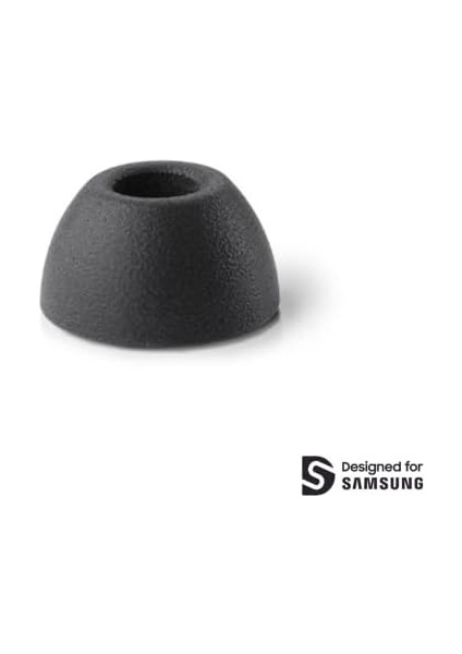 Buds2 Pro Için Tasarlanmış Köpük Kulak Uçları | Üstün Konfor | Sarsılmaz Kesim | Küçük, 3 Çift, Siyah modelleri