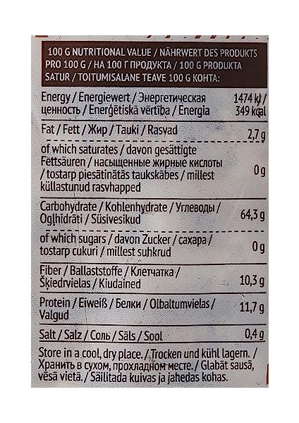 City Farm Organik Karabuğday Patlağı Silindir, 100 gr modelleri