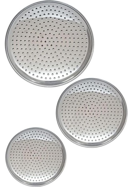 Paslanmaz Çelik Dolma Sarma Altlığı, Çok Fonksiyonlu Sarma ve Dolma Altlığı Süzgeç, Mutfakta Pratik Kullanım Için Dayanıklı ve Hijyenik Aksesuar (22 Cm)