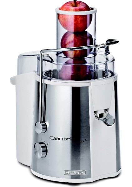 Centrika Metal Katı Meyve Sıkacağı 0173/30-700 Watt, 75MM Geniş Hazne, 1,7 Litre Posa Haznesi, 2 Kademeli Hız Ayarı Damlamayı Önleyen Ağız Sistemi