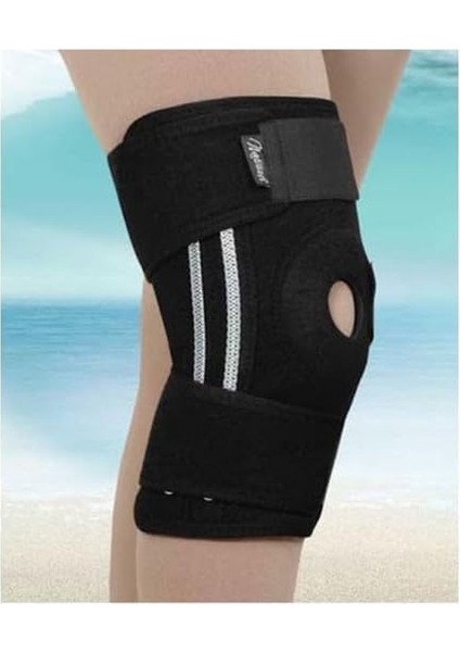 Rotantix Diz Ağrısı Için Silikon Patella Ligament Destekli Ayarlanabilir Dizlik, Menisküs Yırtığı, Artrit, Diz Ağrısı, Eklem Ağrısı, Bağ Yırtılması, Sporcu Dizliği, Kas ve Eklem Koruması Sağlar