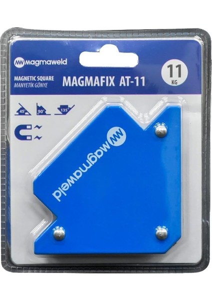 Magmafıx At-11 Manyetik Kaynak Gönyesi, 11 kg