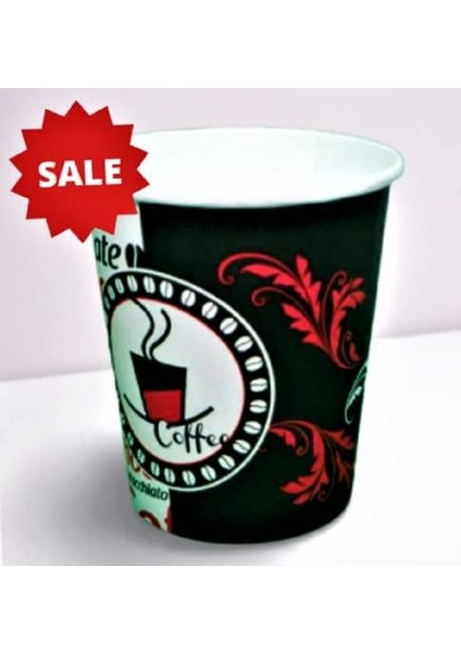 Cup - [ Aygün Cup ] 8 Oz Karton - 250 ml - 160 Adet Kaliteli Otomat Bardağı, Sızdırmaz (Kırmızı) modelleri