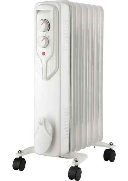 Voltomat 1500W 7 Dilim Yağlı Radyatör modelleri