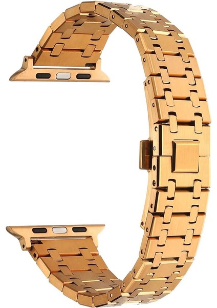 Ile Uyumlu 38MM/40MM Krd-83 Metal Kordon Rose