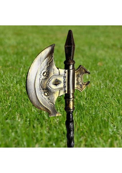 Halloween Cadılar Bayramı Çubuklu Eskitme Balta 65 cm Parti Aksesuarı fırsatları