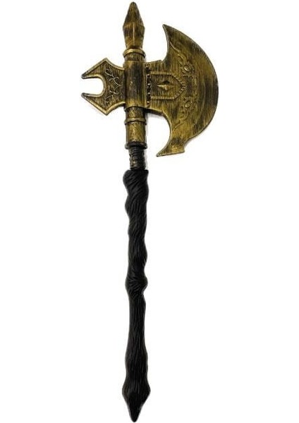 Halloween Cadılar Bayramı Çubuklu Eskitme Balta 65 cm Parti Aksesuarı