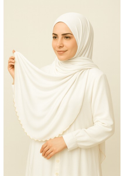 Enba Premium Jersey Sandy Şal - 75X190 cm