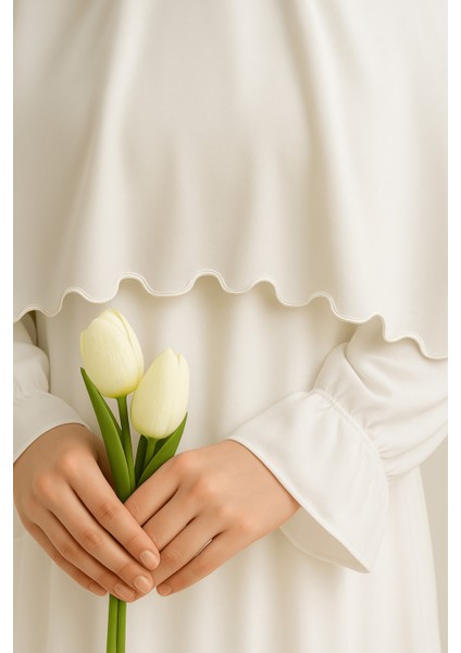 Enba Premium Jersey Sandy Şal - 75X190 cm fırsatları