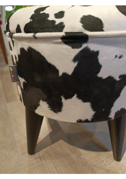 Inek Desenli Puf Bench fiyatları
