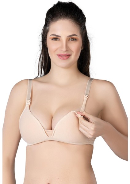 Ten Mı Emay 1422 Modal Cotton Kaplı Emzirme Sütyen