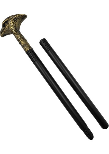 Halloween Cadılar Bayramı Baston Kartal Figürlü Geçmeli 80 cm Parti Aksesuarı fırsatları