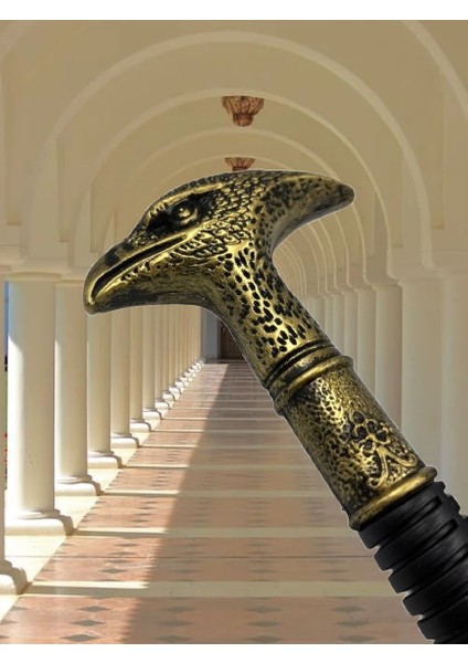 Halloween Cadılar Bayramı Baston Kartal Figürlü Geçmeli 80 cm Parti Aksesuarı indirimleri