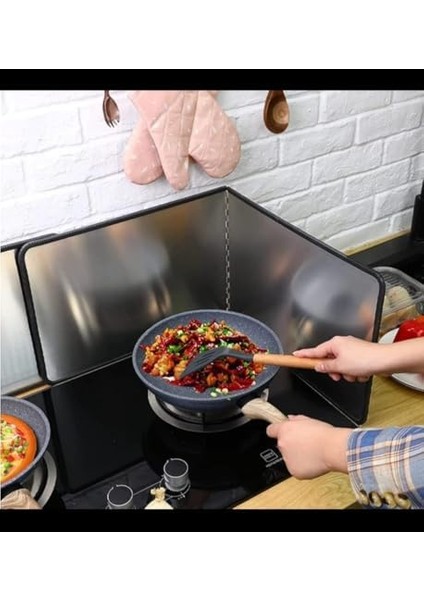 Ocak Arkası Yağ Sıçratmaz L Köşe Panel 30+30 modelleri