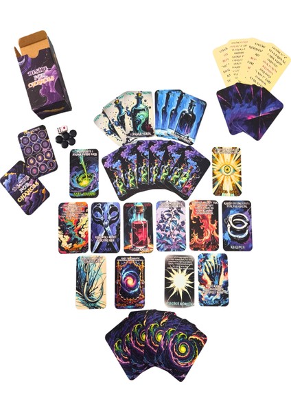 Desire For Chances 2-5 Kişilik Kart/kutu Oyunu