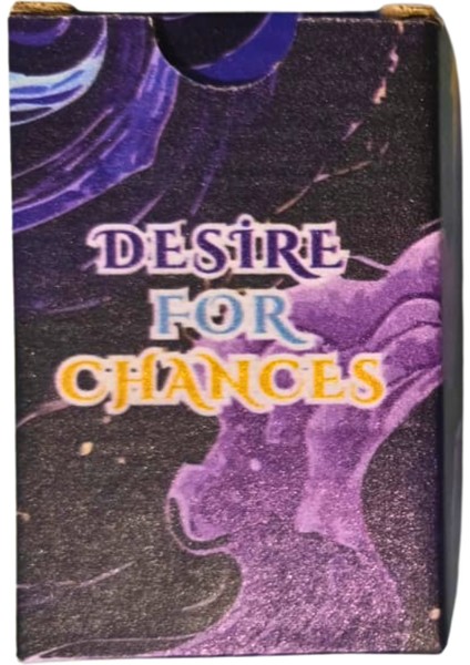 Desire For Chances 2-5 Kişilik Kart/kutu Oyunu