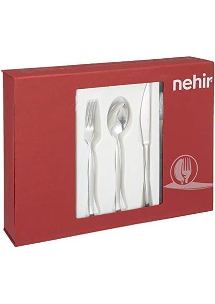 Zarif Sade 12 Kişilik 72 Parça Çatal Kaşık Bıçak Takımı fiyatları