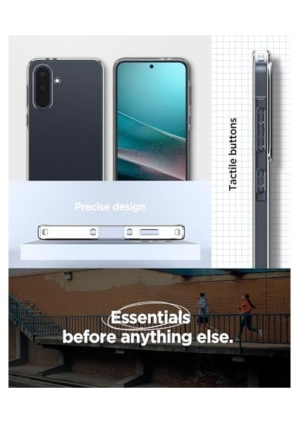 A36 Kılıf Crystal Crystal Clear - ACS09167 modelleri