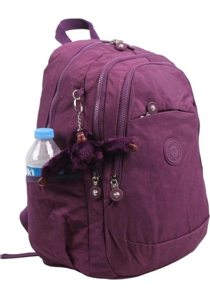 Cox 8812 Mor Klinkır Kumaş Sırt Çantası