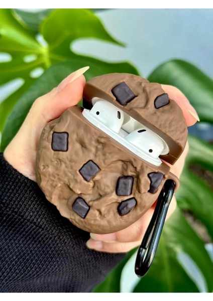 Nesil ve 2. Nesil ile Uyumlu Tasarım Kalın Silikon Kılıf - Damlakurabiye