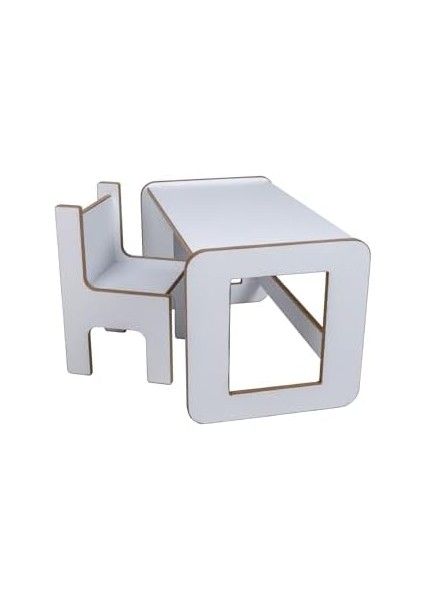 Oyun, Aktivite ve Etkinlik Masası, Beyaz 18MM 1.sınıf Mdf (Çekmecesiz) modelleri