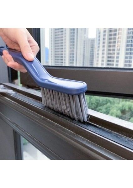Çok Fonksiyonlu Derz Zemin Mutfak Oluk Temizleme Fırçası Çöp Cımbızlı Temizleme Fırçası
