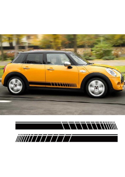 Mini Cooper Yan Şerit Sticker fırsatları