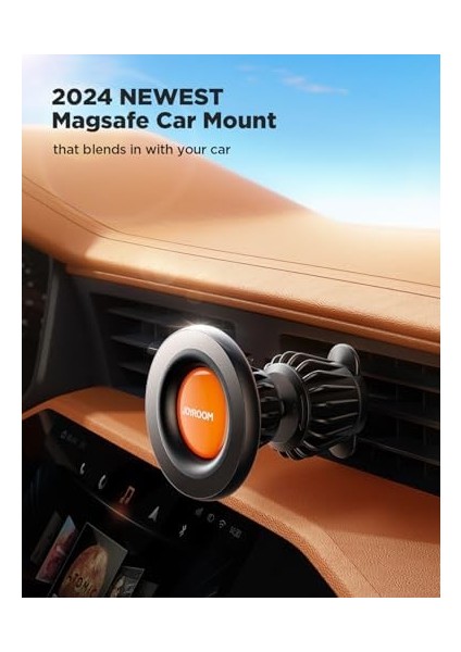 Araç Montajı, Esnek Döndürme Manyetik Telefon Tutacağı, Araba Havalandırma Için Eller Serbest Araç Havalandırma Telefon Tutucu Klipsi 15 14 13 12/ / Vb. ile Uyumlu fiyatları