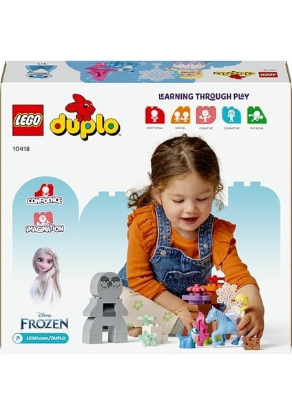 │ ve Bruni Büyülü Ormanda 10418, 2 Yaş ve Üzeri Çocuklar Için Mini Bebek Figürü Içeren Eğitici Oyuncak Yapım Seti, 31 Parça modelleri