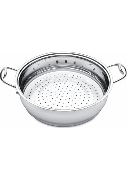 Zeno 18/10 Paslanmaz Çelik Buharda Pişirici Süzgeç 28 cm fiyatları