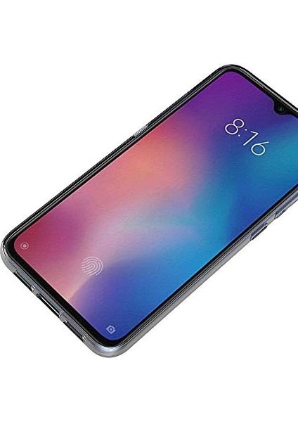 Mi 9 Kılıf 6 Tarafı Tam Full Koruma 360 Clear Soft Şeffaf modelleri