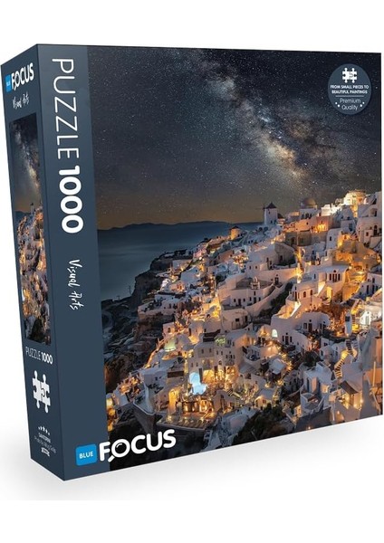 Focus 1000 Parça Puzzle -