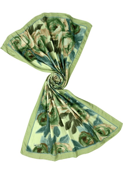 Vav Ipek Bambu Kraş Pamuk Şal – Gül Desenli, Yumuşak ve Nefes Alabilen Şal fiyatları