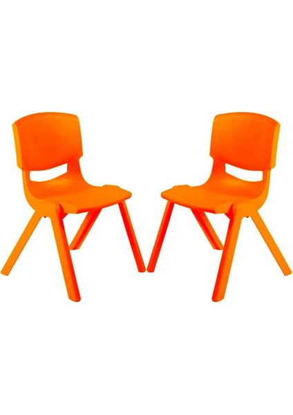 2'li Set Büyük Şirin Çocuk Turuncu