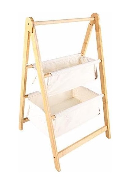 Tony Bambu 2 Katlı Organizer 76 cm