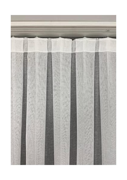 Ekru Ekstraforlu Pilesiz Tül 100 x 270 cm modelleri
