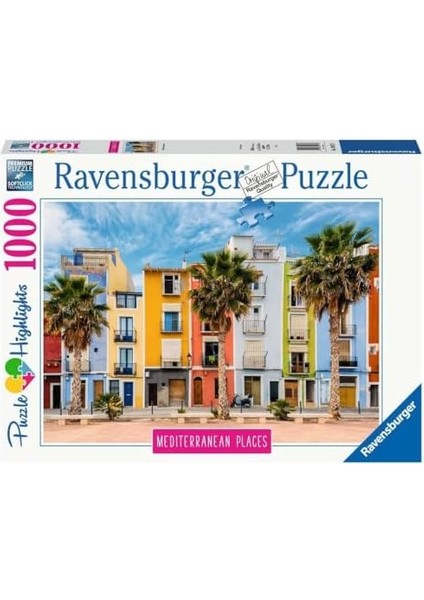 Puzzle, Spain, 1000 Parça modelleri