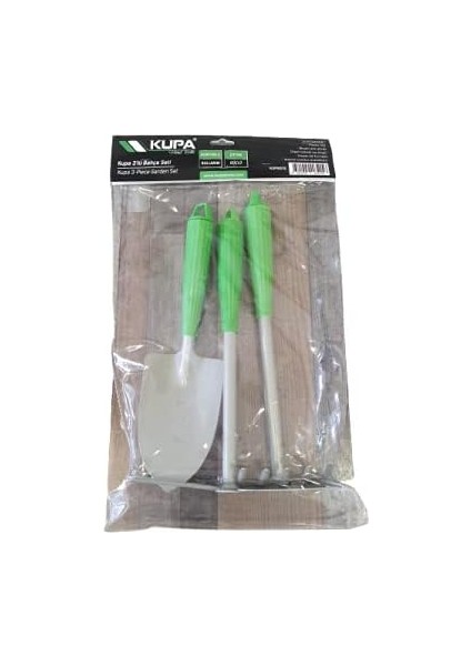 3'lü Bahçe Seti Tırmık Çapa Kürek Mini Bahçe Seti fiyatları