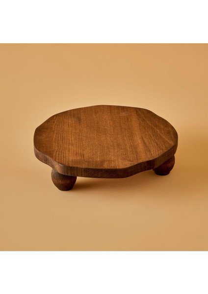 Geo Ahşap Ayaklı Sunum,, 24,5 x 5,5