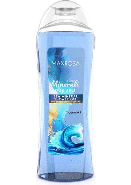 Maxrosa Deniz Minerali Duş Jeli 750 ml