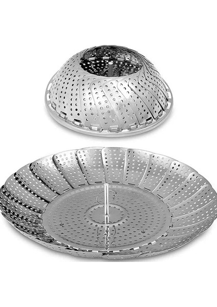 Buharda Pişirme Aparatı,buharda Haşlama,meyve Sebze Yıkama Süzgeci