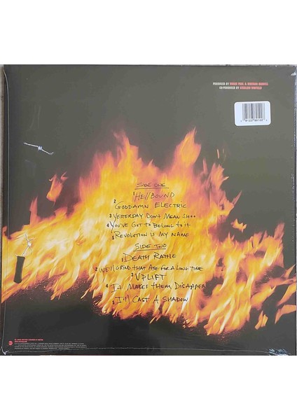 Pantera - Reinventing The Steel Plak ( Renkli / Limitli) fiyatları