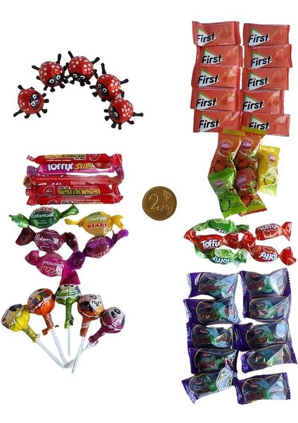 Pinyata İçi Şekerlemeler 50 +1 Uğur bö.para çık. h