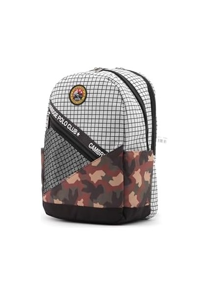 Polo Club Kamuflaj Laptop Bölemli Sırt Çantası modelleri